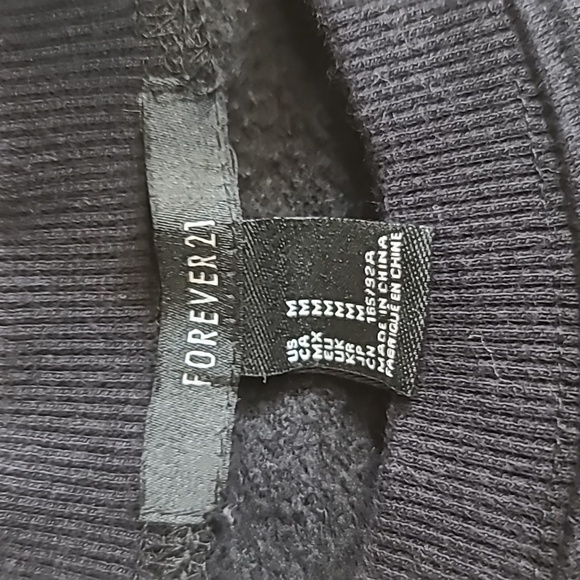 Fover21 cropped sweatshirt - Picture 6 of 7